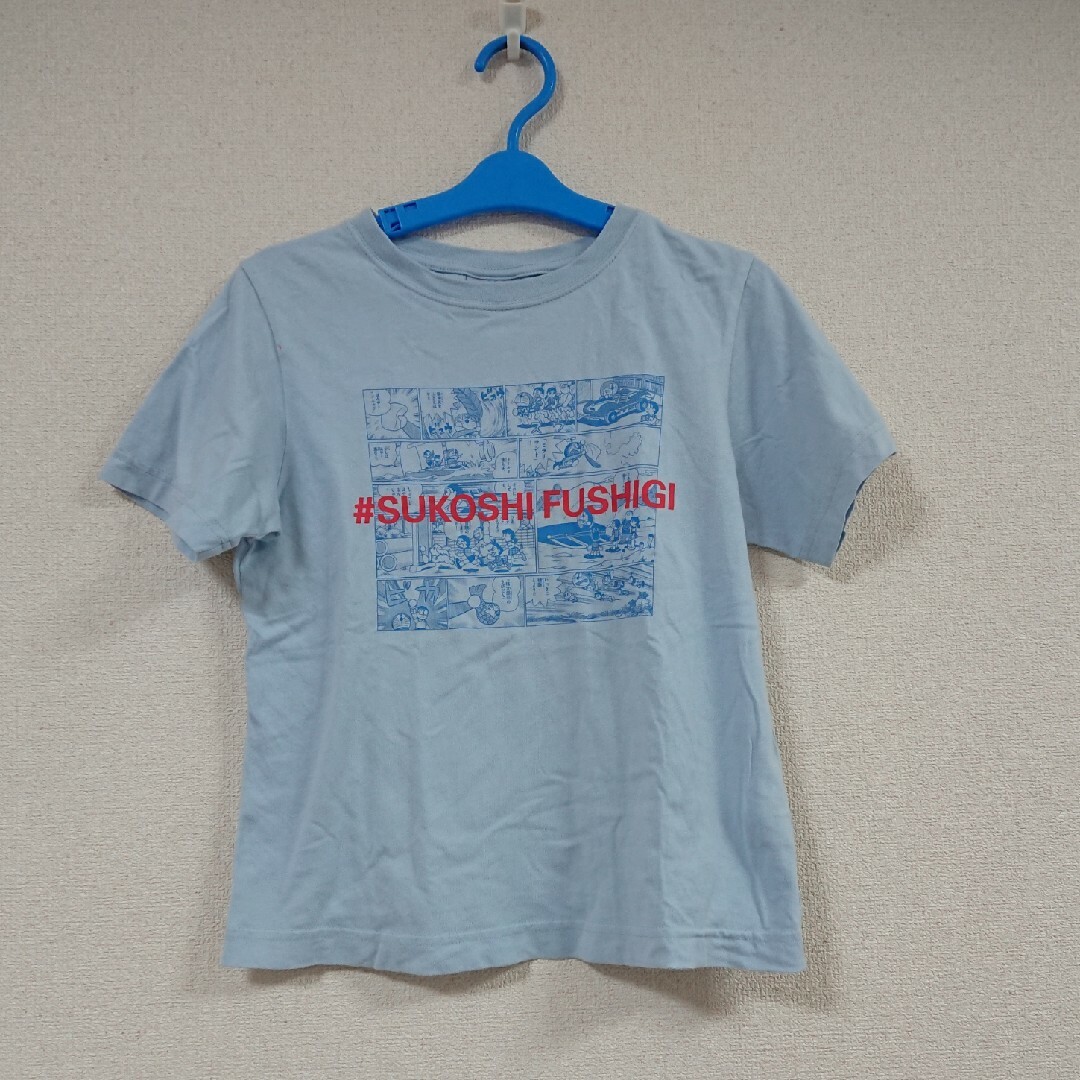 GU(ジーユー)のGU ASOKO ドラえもんTシャツ 130cm キッズ/ベビー/マタニティのキッズ服男の子用(90cm~)(Tシャツ/カットソー)の商品写真