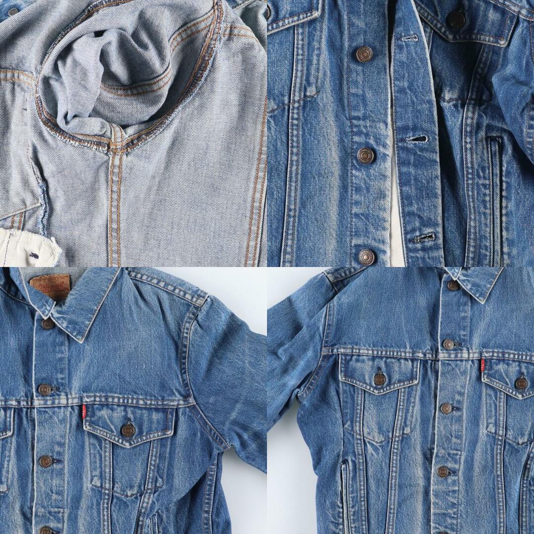 Levi's(リーバイス)の古着 90年代 リーバイス Levi's 70500-0217 デニムジャケット Gジャン メンズS ヴィンテージ /eaa426939 メンズのジャケット/アウター(Gジャン/デニムジャケット)の商品写真