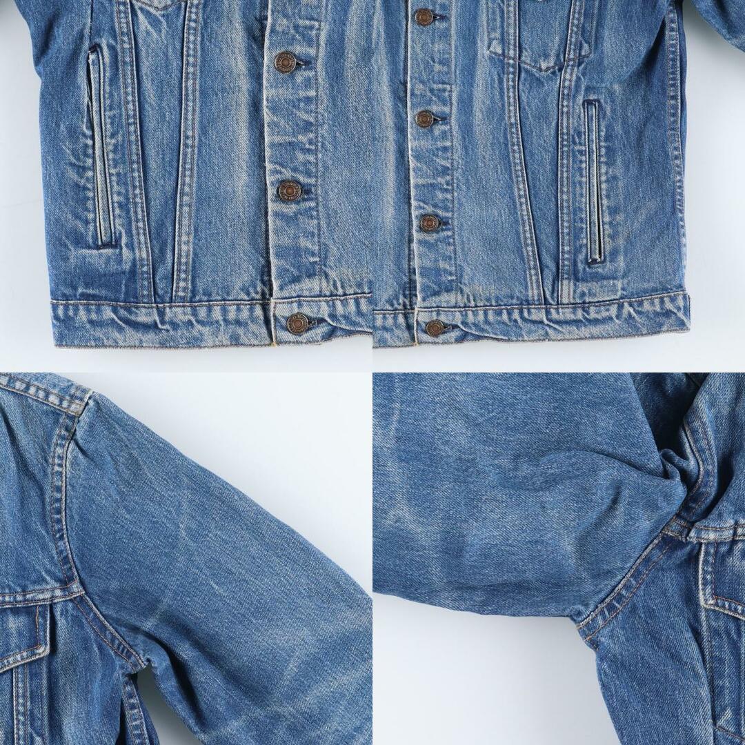 Levi's(リーバイス)の古着 90年代 リーバイス Levi's 70500-0217 デニムジャケット Gジャン メンズS ヴィンテージ /eaa426939 メンズのジャケット/アウター(Gジャン/デニムジャケット)の商品写真