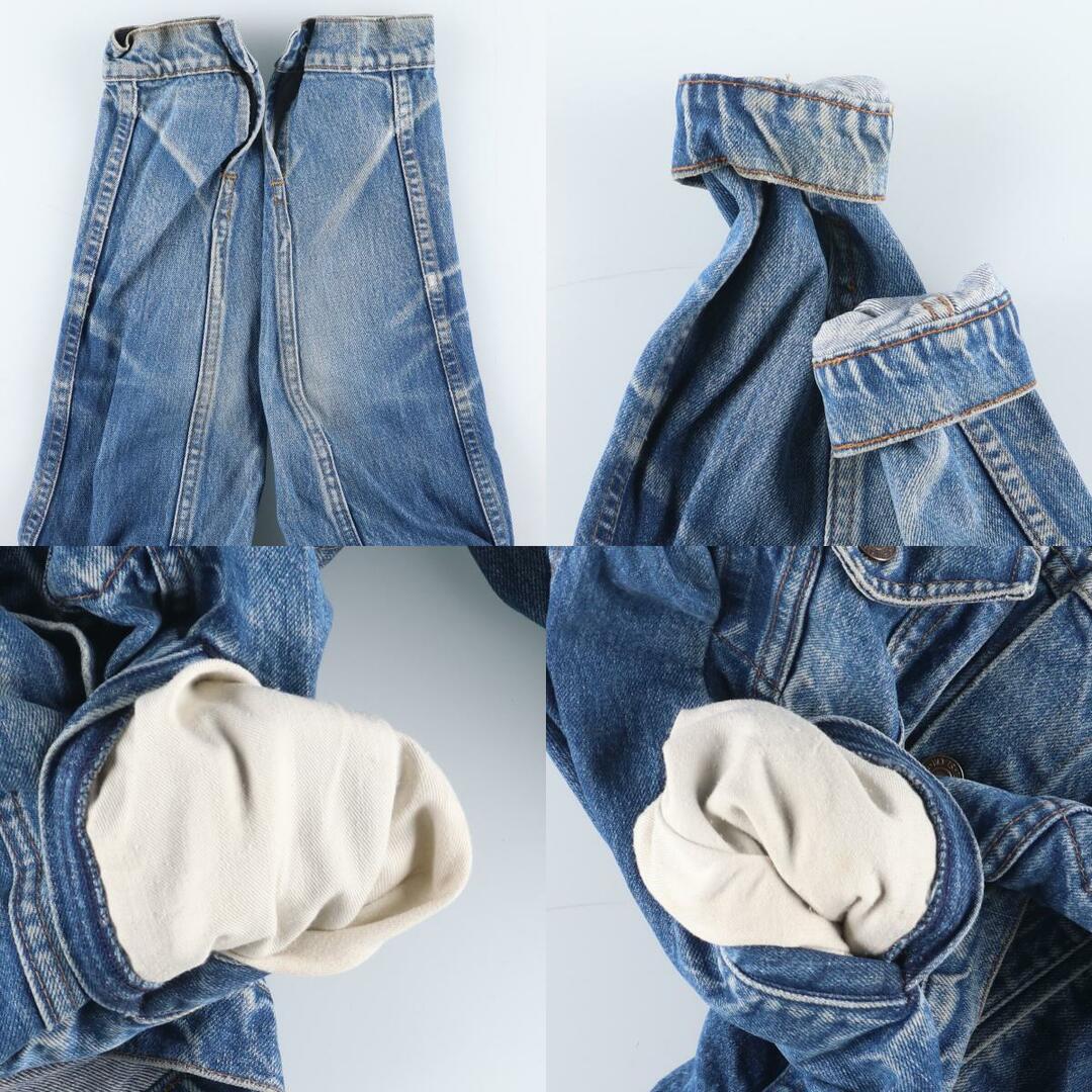 Levi's(リーバイス)の古着 90年代 リーバイス Levi's 70500-0217 デニムジャケット Gジャン メンズS ヴィンテージ /eaa426939 メンズのジャケット/アウター(Gジャン/デニムジャケット)の商品写真