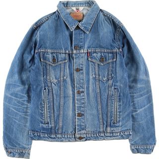 リーバイス(Levi's)の古着 90年代 リーバイス Levi's 70500-0217 デニムジャケット Gジャン メンズS ヴィンテージ /eaa426939(Gジャン/デニムジャケット)