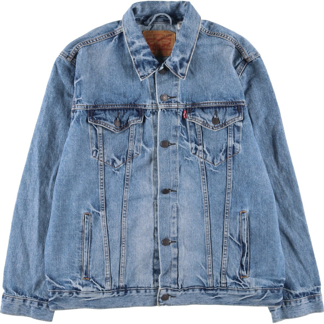 Levi's(リーバイス)の古着 リーバイス Levi's 72334 デニムジャケット Gジャン メンズXL /eaa426941 メンズのジャケット/アウター(Gジャン/デニムジャケット)の商品写真