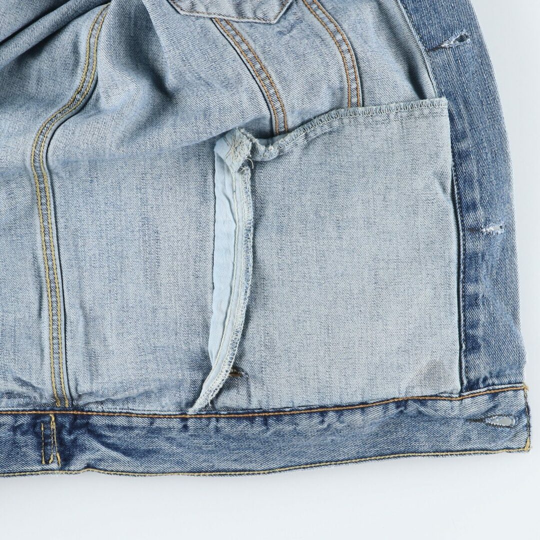 Levi's(リーバイス)の古着 リーバイス Levi's 72334 デニムジャケット Gジャン メンズXL /eaa426941 メンズのジャケット/アウター(Gジャン/デニムジャケット)の商品写真