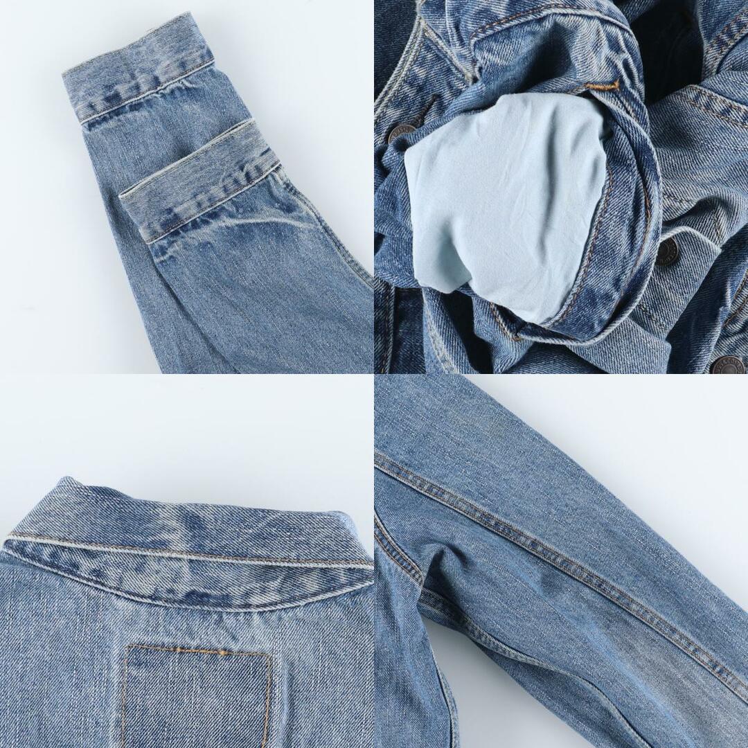 Levi's(リーバイス)の古着 リーバイス Levi's 72334 デニムジャケット Gジャン メンズXL /eaa426941 メンズのジャケット/アウター(Gジャン/デニムジャケット)の商品写真