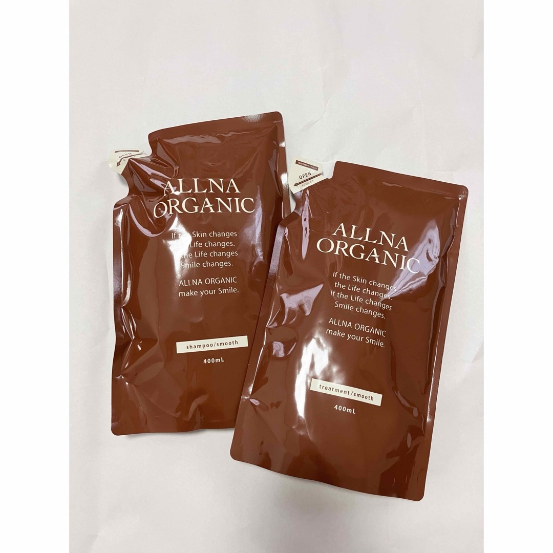 ALLNA ORGANIC(オルナオーガニック)のALLNA ORGANIC オルナオーガニック シャンプー&トリートメント コスメ/美容のヘアケア/スタイリング(シャンプー/コンディショナーセット)の商品写真