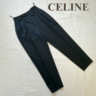 celine - セリーヌ CELINE スラックス パンツ ズボン 2P108659D ブラック