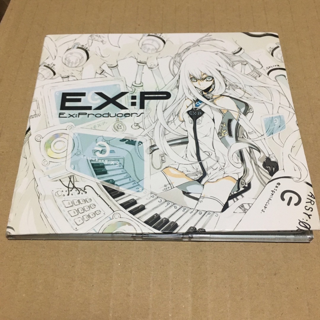 ボカロ  CD  EX：P～Ex：Producers～ エンタメ/ホビーのCD(ボーカロイド)の商品写真