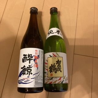 スイゲイ(酔鯨)の純米酒720ml2本セット、日本酒720ml2本(日本酒)