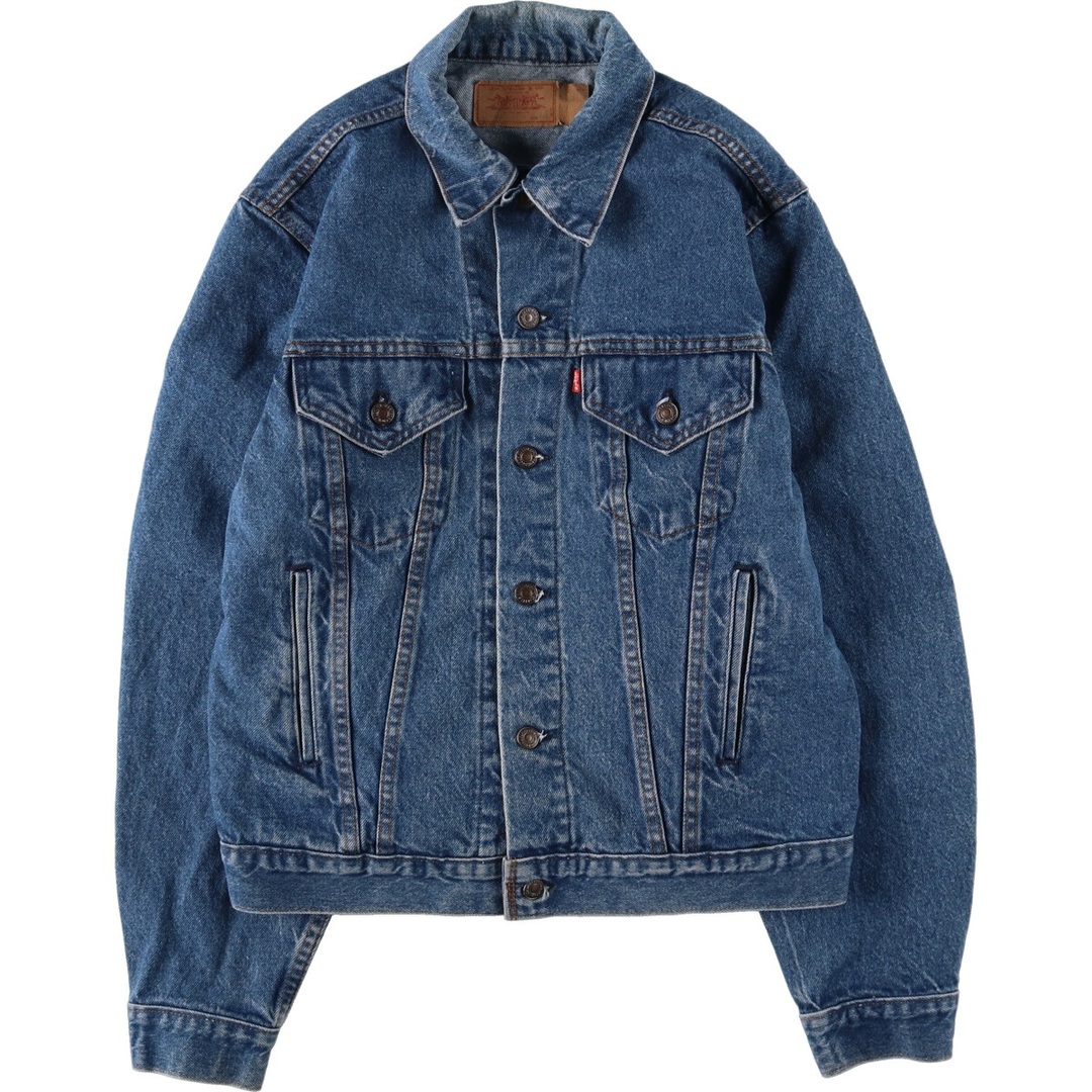 Levi's(リーバイス)の古着 90年代 リーバイス Levi's 71506-0216 デニムジャケット Gジャン USA製 メンズM ヴィンテージ /eaa424645 メンズのジャケット/アウター(Gジャン/デニムジャケット)の商品写真