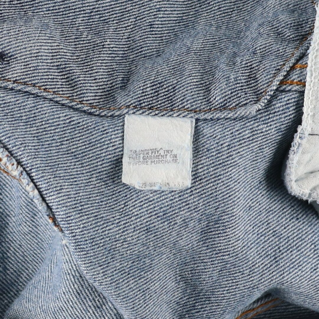 Levi's(リーバイス)の古着 90年代 リーバイス Levi's 71506-0216 デニムジャケット Gジャン USA製 メンズM ヴィンテージ /eaa424645 メンズのジャケット/アウター(Gジャン/デニムジャケット)の商品写真