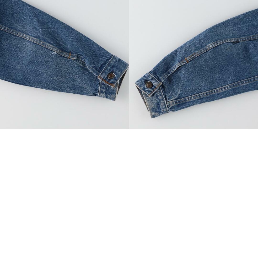 Levi's(リーバイス)の古着 90年代 リーバイス Levi's 71506-0216 デニムジャケット Gジャン USA製 メンズM ヴィンテージ /eaa424645 メンズのジャケット/アウター(Gジャン/デニムジャケット)の商品写真