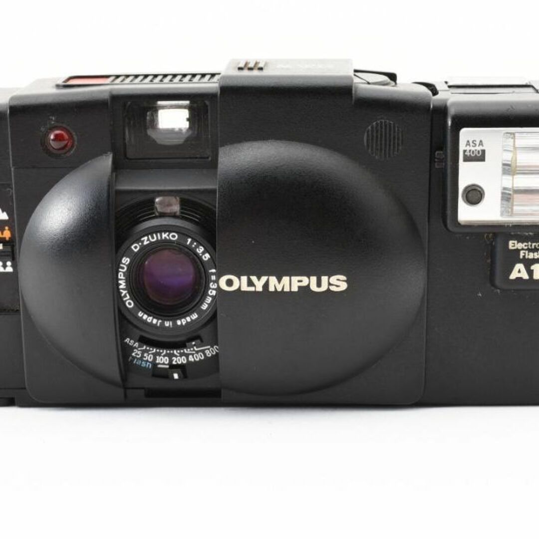 OLYMPUS(オリンパス)の✨完動品✨OLYMPUS オリンパス XA2 A11 セット フィルムカメラ スマホ/家電/カメラのカメラ(フィルムカメラ)の商品写真