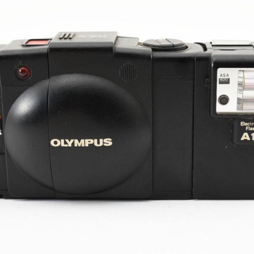 OLYMPUS(オリンパス)の✨完動品✨OLYMPUS オリンパス XA2 A11 セット フィルムカメラ スマホ/家電/カメラのカメラ(フィルムカメラ)の商品写真