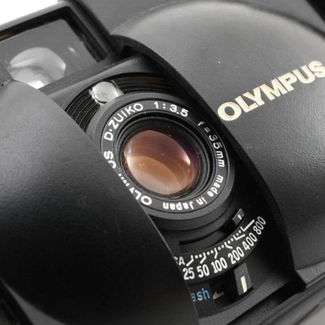 OLYMPUS(オリンパス)の✨完動品✨OLYMPUS オリンパス XA2 A11 セット フィルムカメラ スマホ/家電/カメラのカメラ(フィルムカメラ)の商品写真