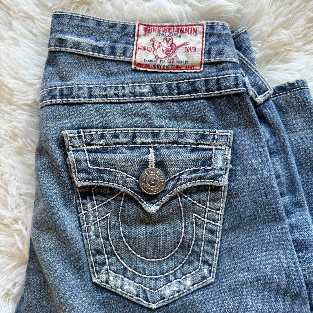 トゥルーレリジョン　TRUE RELIGION ブーツカット 太ステッチ２6 | フリマアプリ ラクマ