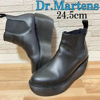 ドクターマーチン(Dr.Martens)のDr.Martens マーチン 厚底 サイドゴアブーツ チェルシー エアリアル(ローファー/革靴)