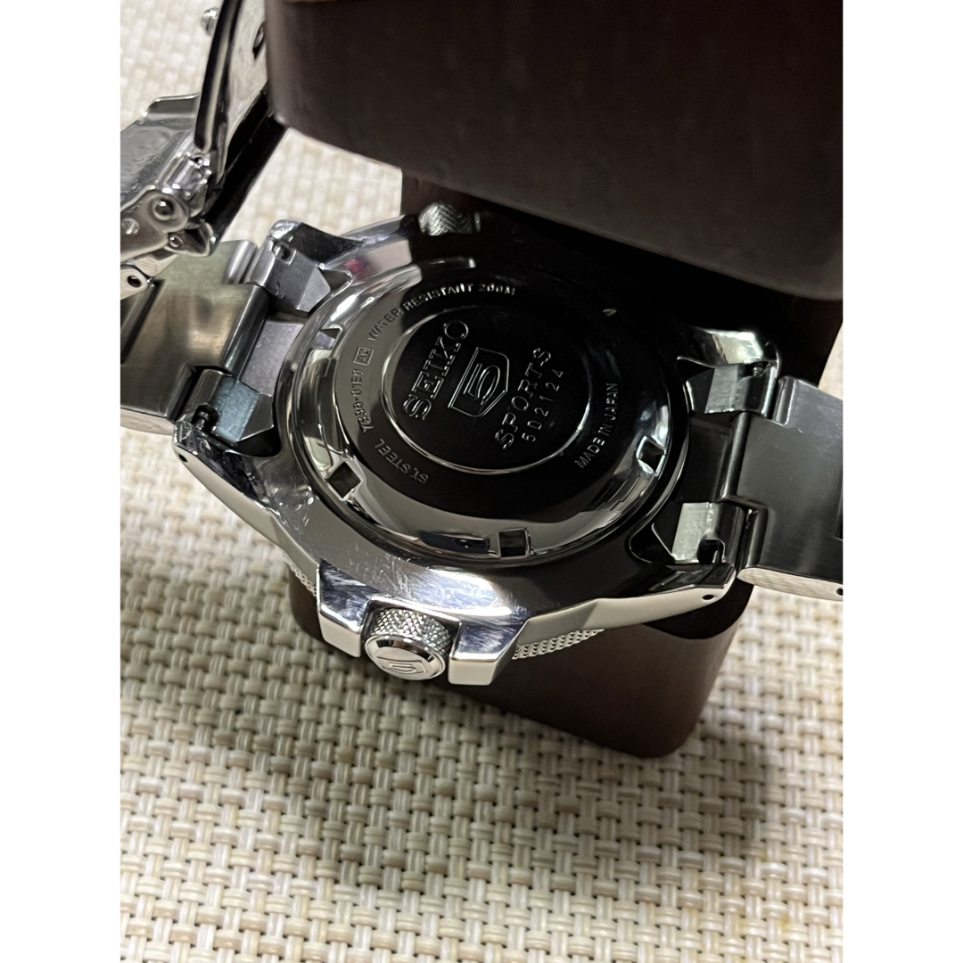 SEIKO - 日本製 SEIKO5 ブラックアトラス 美品の通販 by SEIKO - 日本製 SEIKO5 ブラックアトラス 美品の通販 by