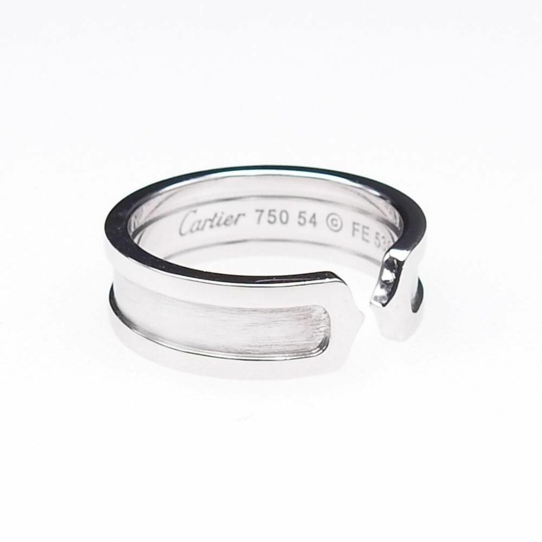 Cartier(カルティエ)の新品仕上げ済〔正規品〕美品 750 カルティエ C2リング #54 サイズ14号 レディースのアクセサリー(リング(指輪))の商品写真