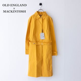 オールドイングランド(OLD ENGLAND)の【OLD ENGLAND】MACKINTOSH　ステンカラーコート　タグ付き(ロングコート)