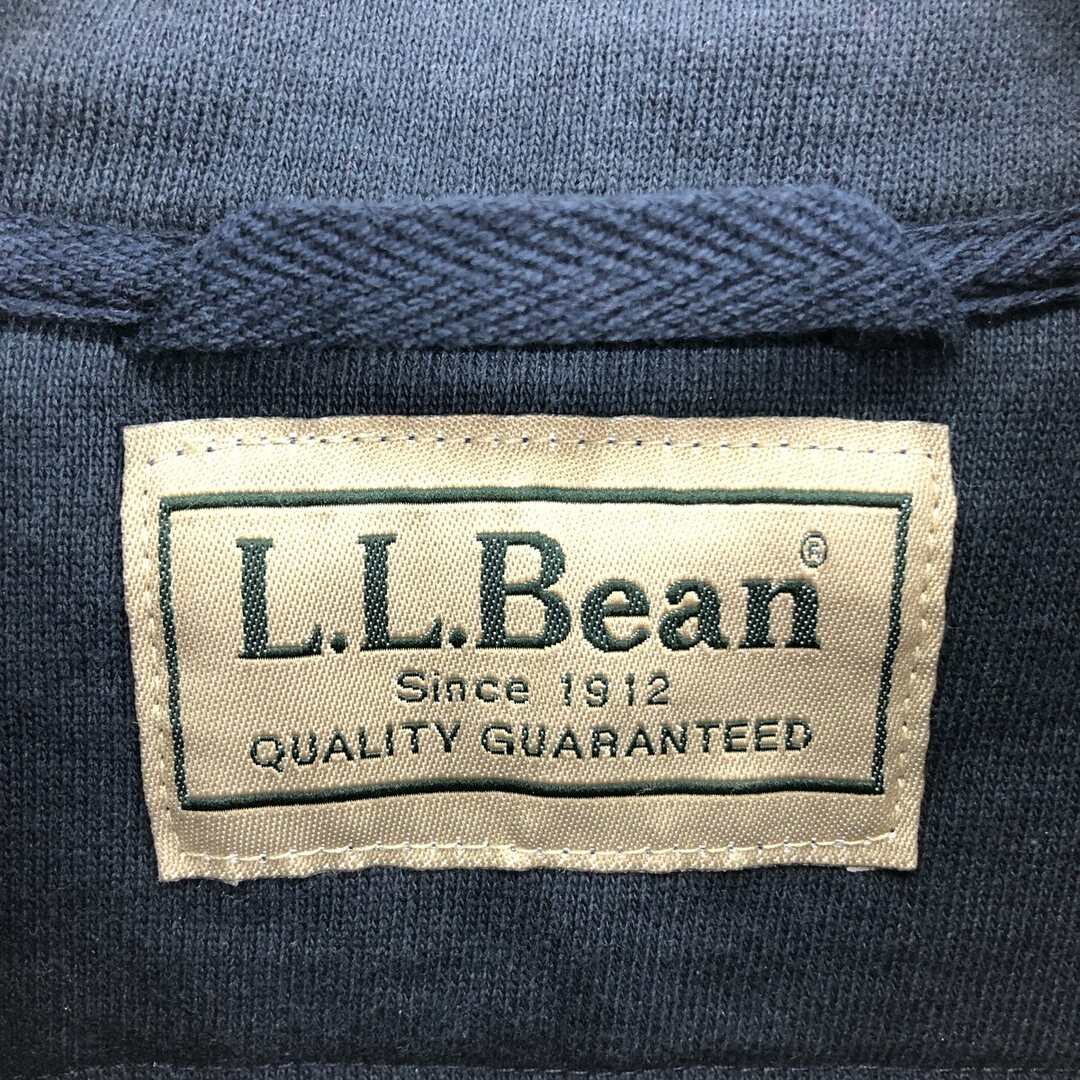 L.L.Bean(エルエルビーン)の古着 00年代 エルエルビーン L.L.Bean ハーフジップスウェットシャツ トレーナー メンズL /eaa411065 メンズのトップス(スウェット)の商品写真