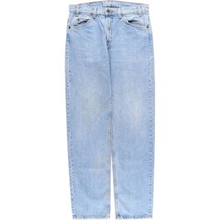 リーバイス(Levi's)の古着 90年代 リーバイス Levi's 505 テーパードデニムパンツ USA製 メンズw33 ヴィンテージ /evb005309(デニム/ジーンズ)