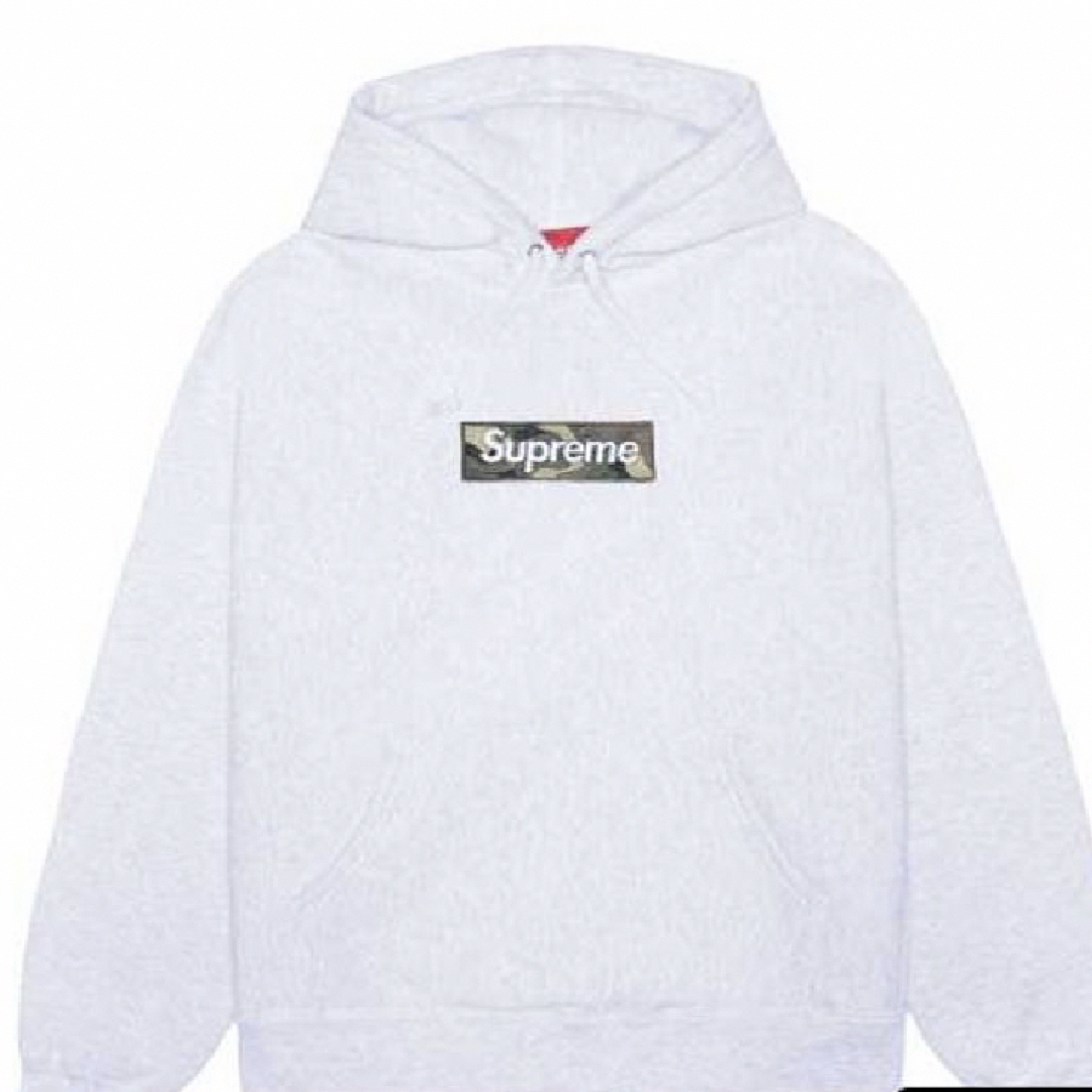 Supreme(シュプリーム)のSupreme BoxLogo HoodedSweatshirt AshGrey メンズのトップス(パーカー)の商品写真