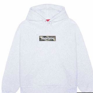 シュプリーム(Supreme)のSupreme BoxLogo HoodedSweatshirt AshGrey(パーカー)