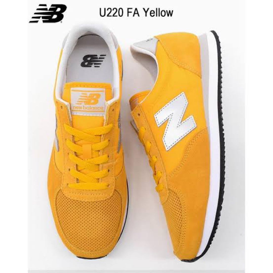 New Balance(ニューバランス)のNewbalance U220 FA    23.5㎝ レディースの靴/シューズ(スニーカー)の商品写真