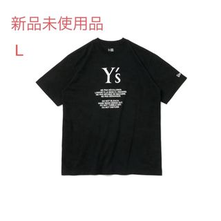 ワイズ(Y's)のY'sニューエラコラボTシャツ(Tシャツ/カットソー(半袖/袖なし))