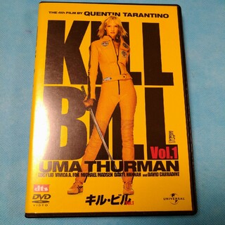 キル・ビル　Vol．1 DVD(舞台/ミュージカル)
