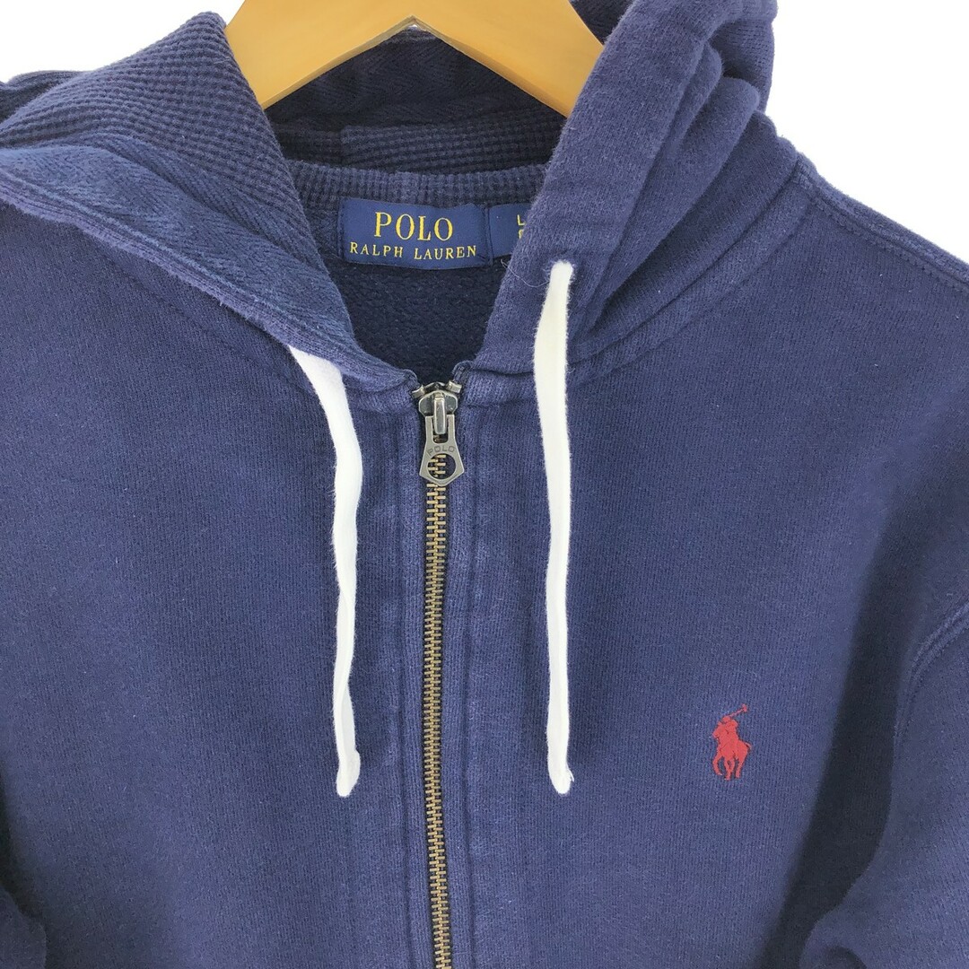 Ralph Lauren(ラルフローレン)の古着 ラルフローレン Ralph Lauren POLO RALPH LAUREN スウェットフルジップパーカー メンズL /eaa411047 メンズのトップス(スウェット)の商品写真