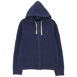 古着 ラルフローレン Ralph Lauren POLO RALPH LAUREN スウェットフルジップパーカー メンズL /eaa411047