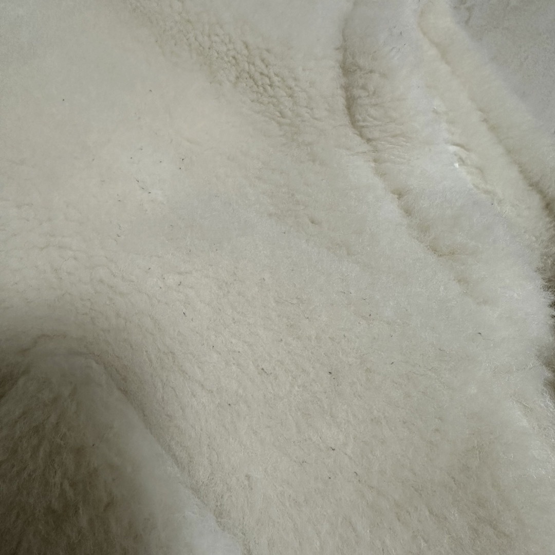 Max Mara - Max Mara テディベア ケープ ホワイトの通販 by m's Max Mara - Max Mara テディベア ケープ ホワイトの通販 by m's