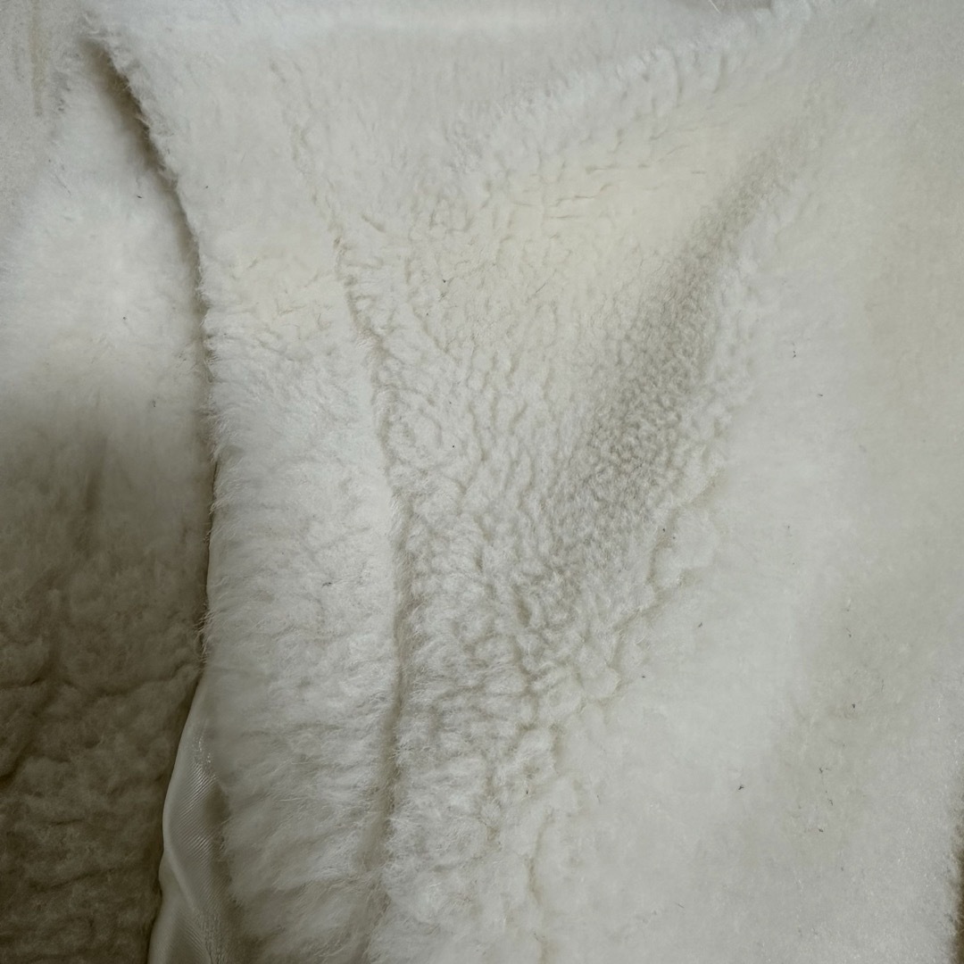 Max Mara - Max Mara テディベア ケープ ホワイトの通販 by m's Max Mara - Max Mara テディベア ケープ ホワイトの通販 by m's