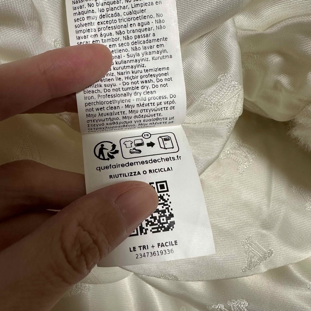 Max Mara - Max Mara テディベア ケープ ホワイトの通販 by m's Max Mara - Max Mara テディベア ケープ ホワイトの通販 by m's