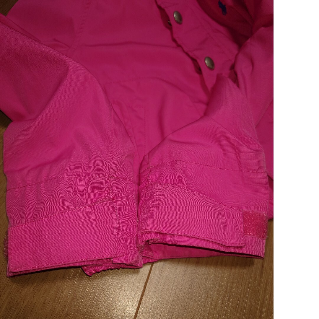 POLO RALPH LAUREN(ポロラルフローレン)のポロ　ラルフローレン　マウンテンパーカー キッズ/ベビー/マタニティのキッズ服女の子用(90cm~)(ジャケット/上着)の商品写真