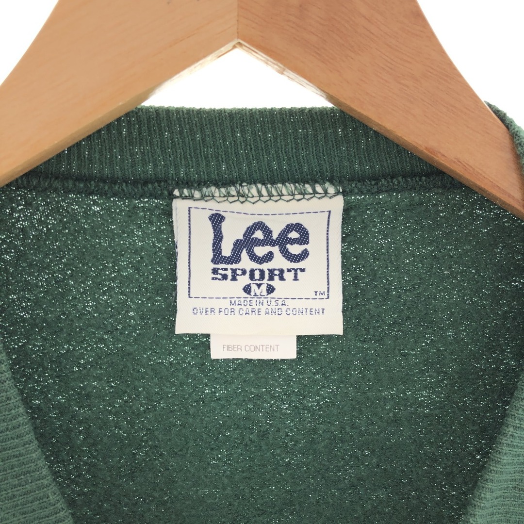 Lee(リー)の古着 90年代 リー Lee NFL GREEN BAY PACKERS グリーンベイパッカーズ ロゴスウェットシャツ トレーナー USA製 メンズM ヴィンテージ /eaa381577 メンズのトップス(スウェット)の商品写真