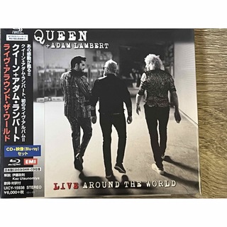 クイーン(Queen)の「ライヴ・アラウンド・ザ・ワールド」 QUEEN + ADAM LAMBERT(ポップス/ロック(洋楽))