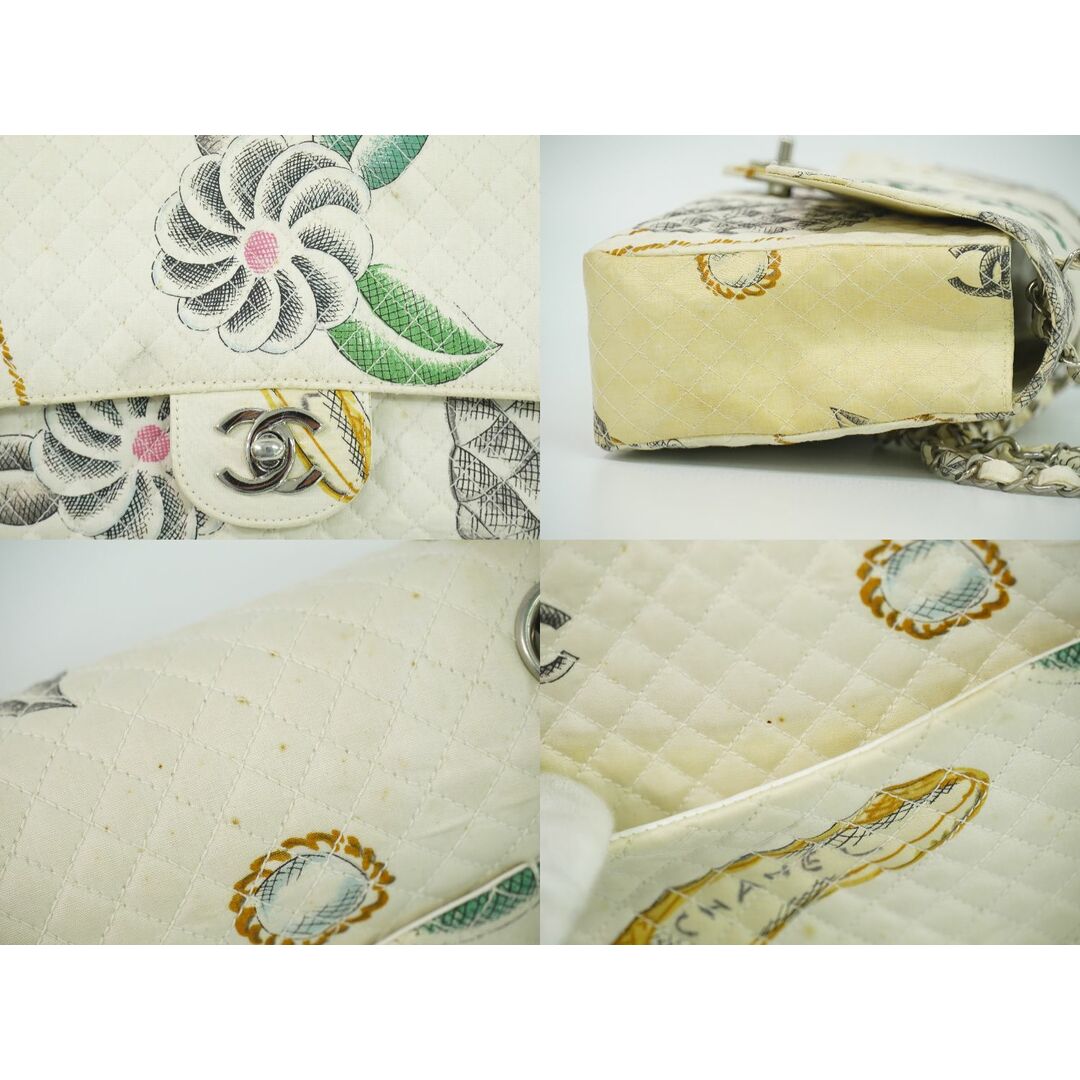 CHANEL - 本物 シャネル CHANEL ココマーク マトラッセ フラワー CHANEL - 本物 シャネル CHANEL ココマーク マトラッセ フラワー