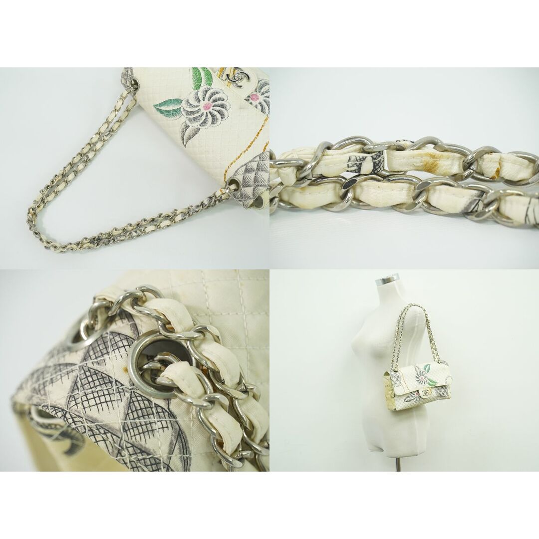 CHANEL - 本物 シャネル CHANEL ココマーク マトラッセ フラワー CHANEL - 本物 シャネル CHANEL ココマーク マトラッセ フラワー