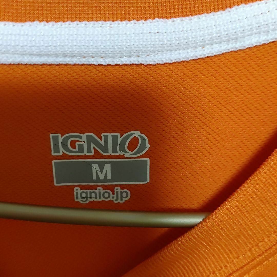 Ignio(イグニオ)のIGNIOイグニオ M 長袖 ロンT メンズ スポーツウェア シャツ ジャージ メンズのトップス(ジャージ)の商品写真