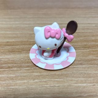 ハローキティ(ハローキティ)のミニチュア　キティちゃん　フィギュア(その他)