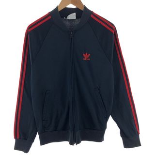 アディダス(adidas)の古着 80年代 アディダス adidas ジャージ トラックジャケット USA製 メンズM ヴィンテージ /eaa390476(その他)