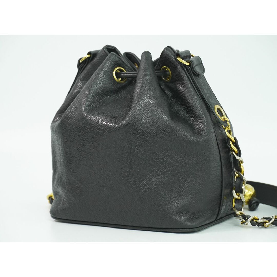 CHANEL - 本物 シャネル CHANEL ココマーク 巾着 ショルダー CHANEL - 本物 シャネル CHANEL ココマーク 巾着 ショルダー