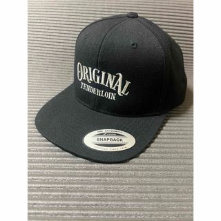 テンダーロイン(TENDERLOIN)のTENDERLOIN CAP OT BLACK テンダーロイン キャップ(キャップ)