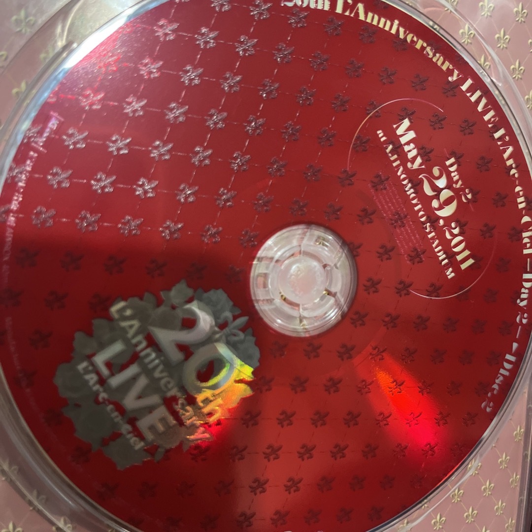 L'Arc～en～Ciel(ラルクアンシエル)の20th　L’Anniversary　LIVE　-Day2- DVD エンタメ/ホビーのDVD/ブルーレイ(ミュージック)の商品写真