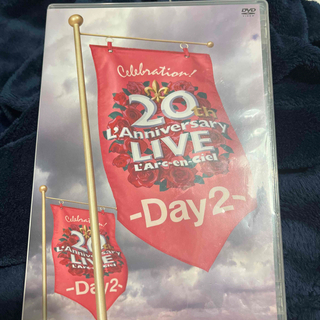 ラルクアンシエル(L'Arc～en～Ciel)の20th　L’Anniversary　LIVE　-Day2- DVD(ミュージック)