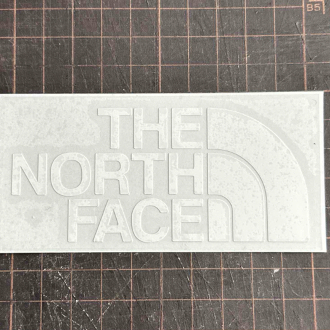 THE NORTH FACE(ザノースフェイス)のTHE NORTH FACE  ノースフェイス　ステッカー スポーツ/アウトドアのアウトドア(その他)の商品写真