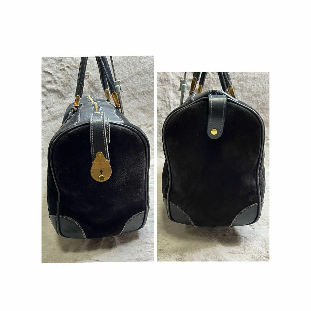 GUCCI - 極希少 グッチ GUCCI ボストンバッグ スエード シェリー GUCCI - 極希少 グッチ GUCCI ボストンバッグ スエード シェリー