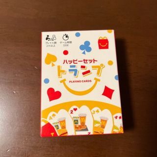 マクドナルド(マクドナルド)のマック　マクドナルド　ハッピーセット　トランプ(トランプ/UNO)